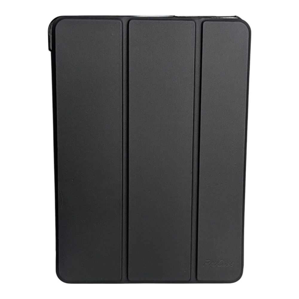 Black ProCase‎ for iPad Pro 11 Inch 2018 1st gen Slim Stand Hard Back Cover
